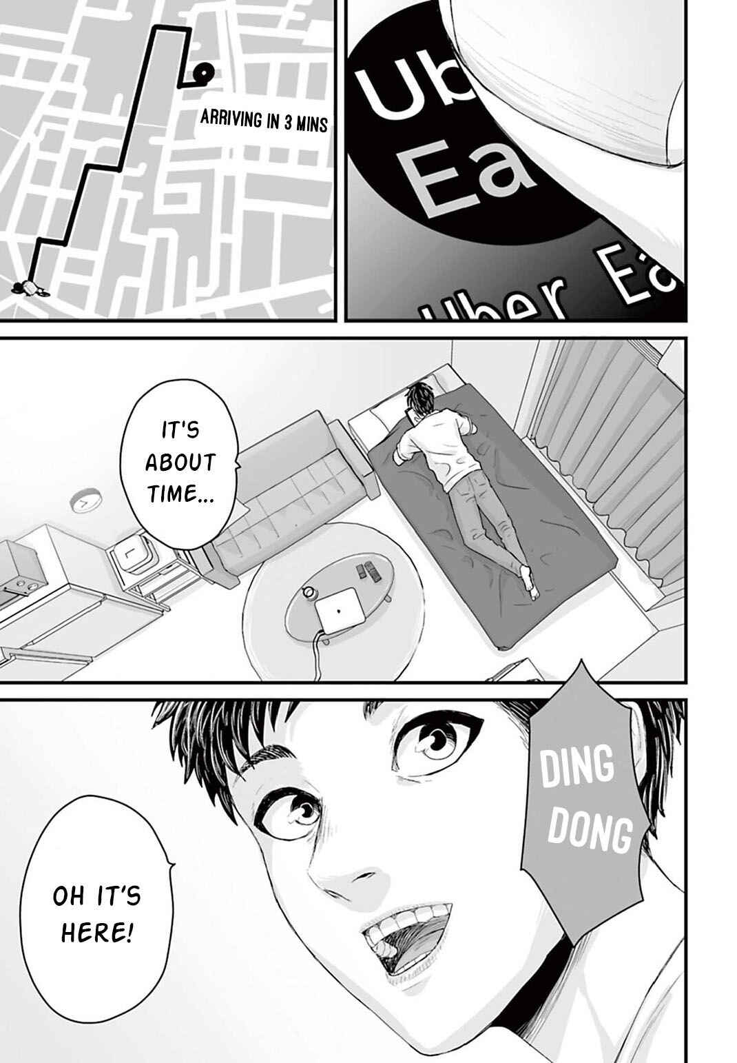 Page 1 Chapter 3 Osore: Reiwa Kaidan