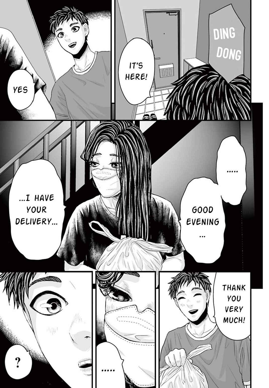 Page 9 Chapter 3 Osore: Reiwa Kaidan