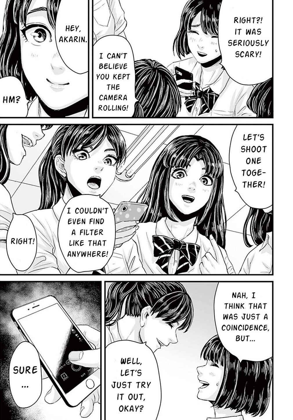 Page 13 Chapter 2 Osore: Reiwa Kaidan
