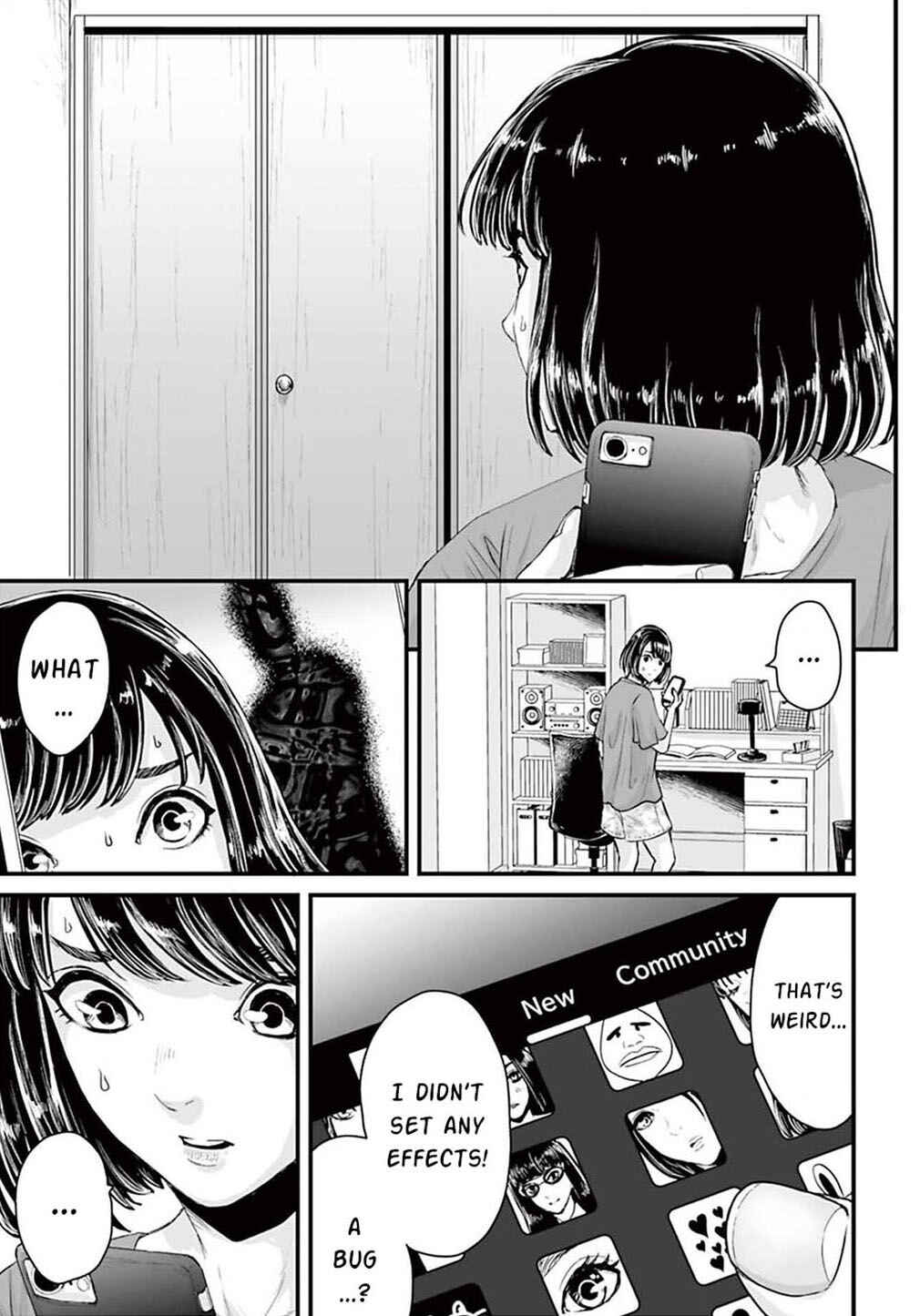 Page 7 Chapter 2 Osore: Reiwa Kaidan