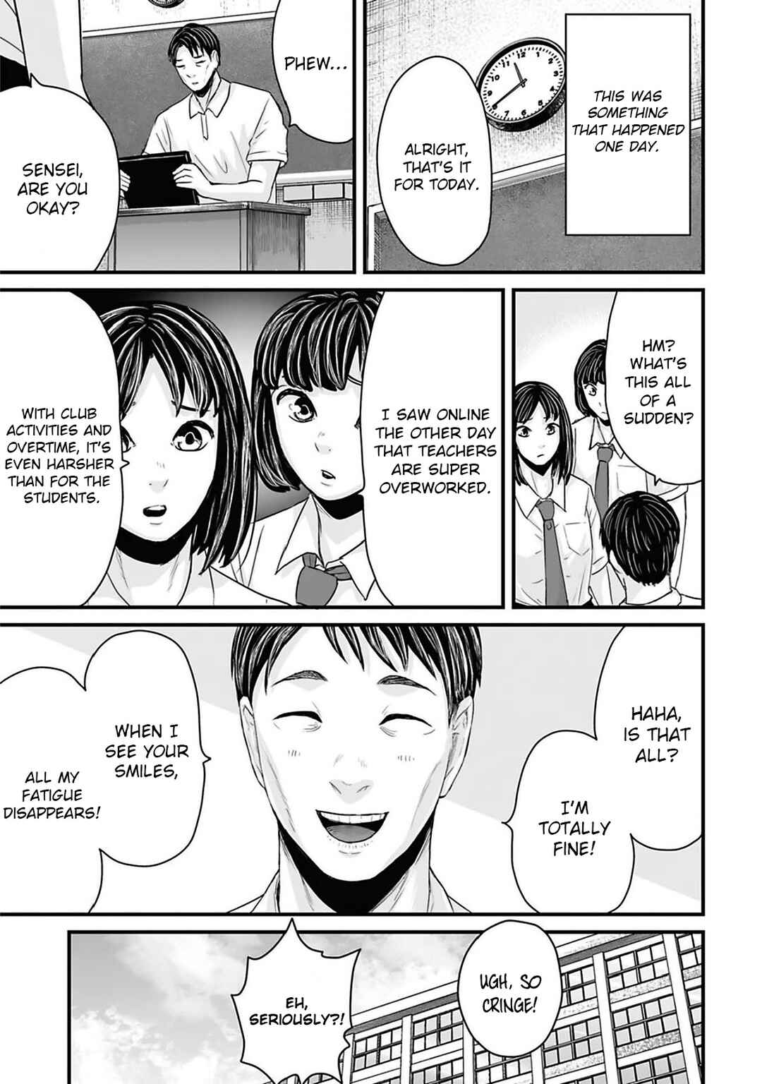 Page 3 Chapter 46 Osore: Reiwa Kaidan