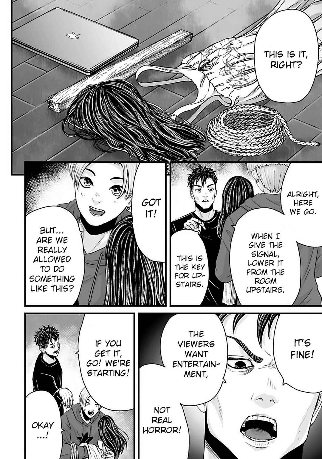 Page 4 Chapter 29 Osore: Reiwa Kaidan