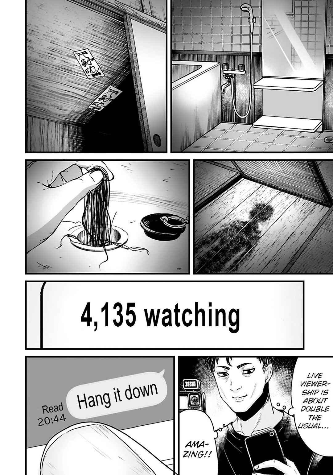 Page 6 Chapter 29 Osore: Reiwa Kaidan