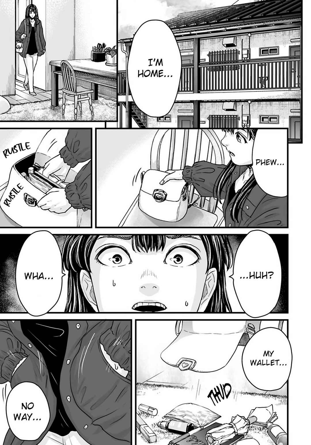 Page 1 Chapter 32 Osore: Reiwa Kaidan
