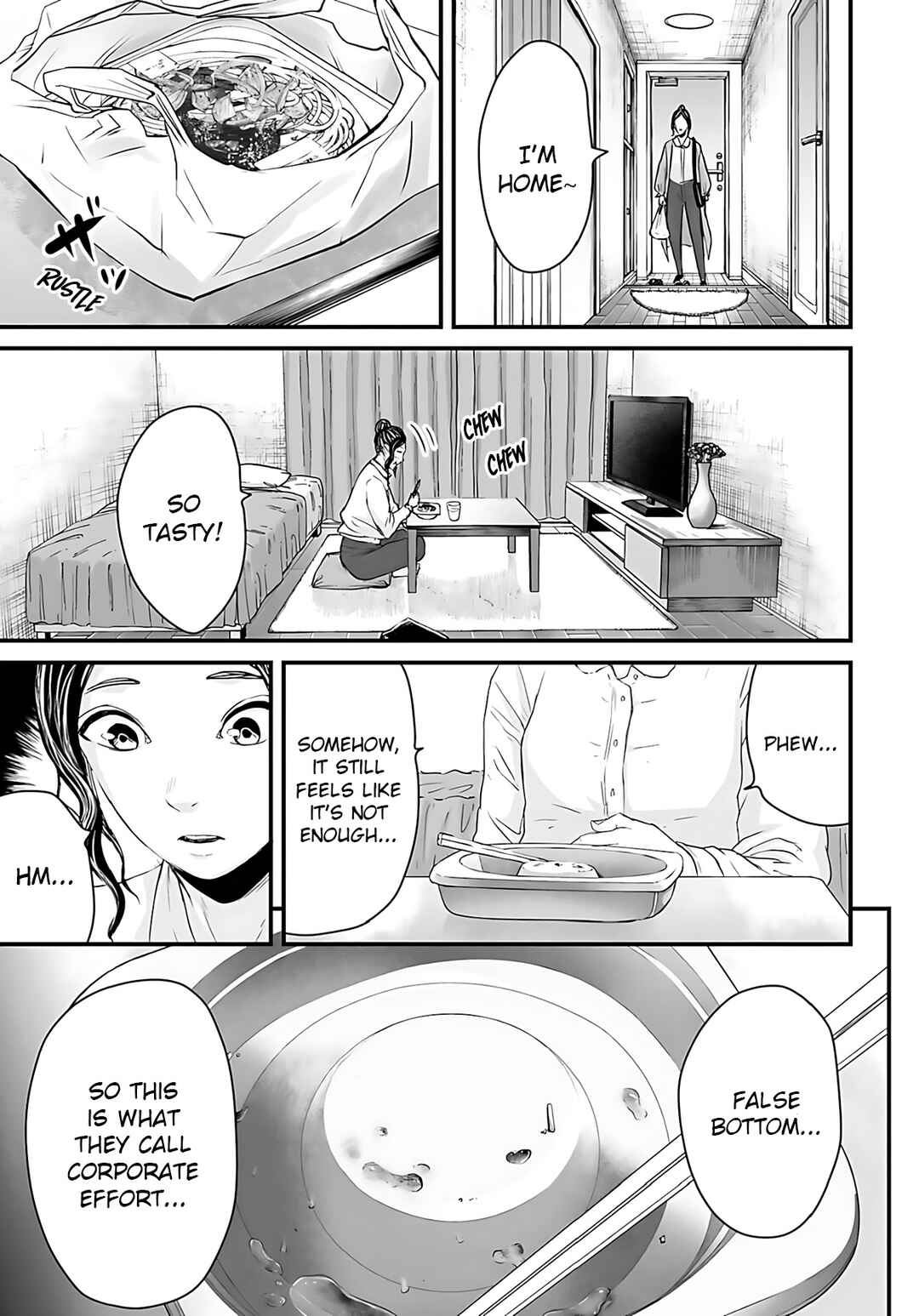 Page 1 Chapter 49 Osore: Reiwa Kaidan