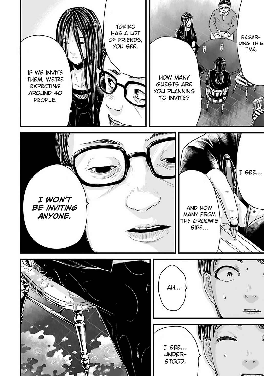Page 10 Chapter 26 Osore: Reiwa Kaidan