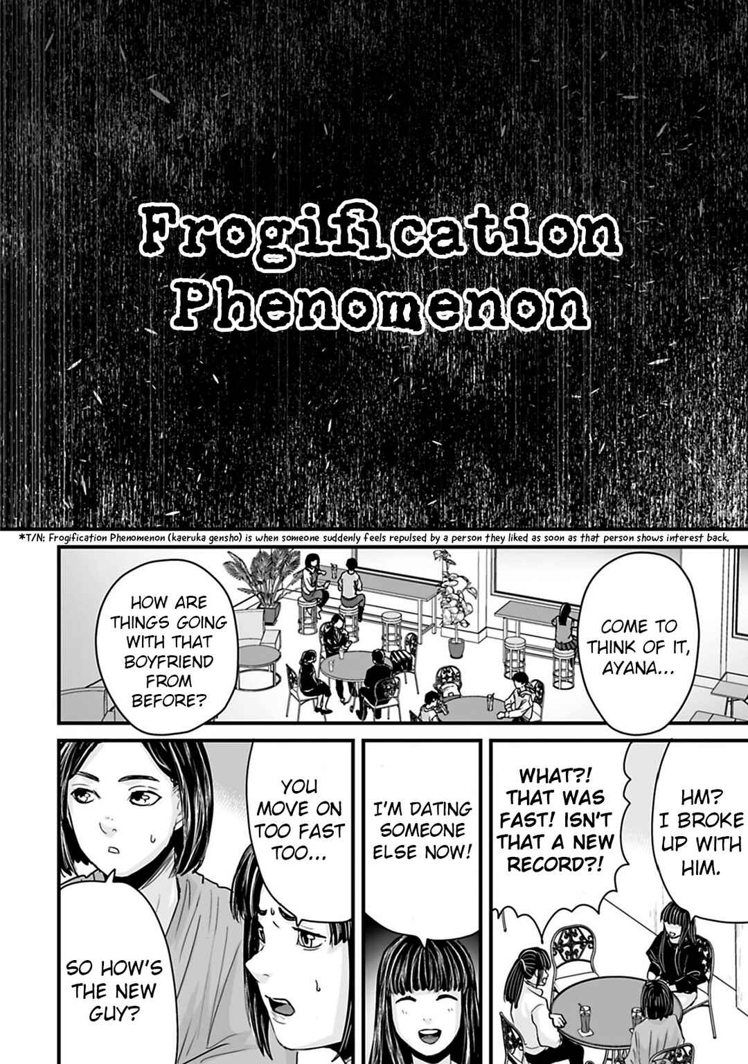 Page 4 Chapter 34 Osore: Reiwa Kaidan
