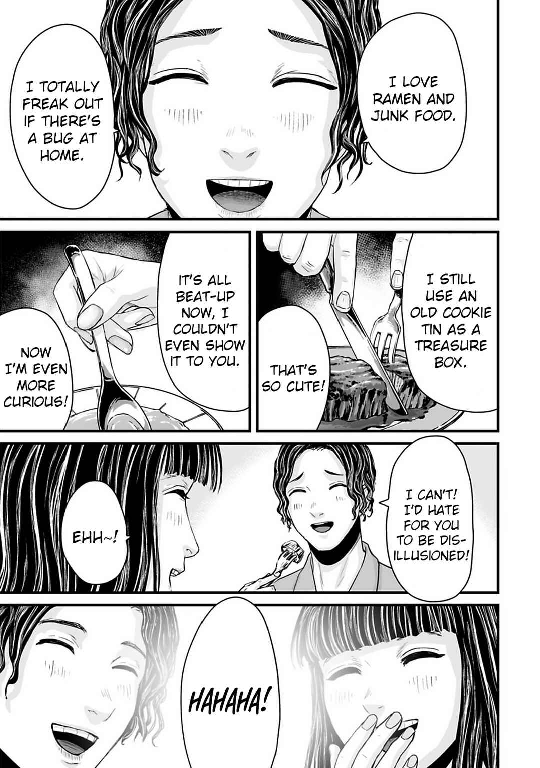 Page 9 Chapter 34 Osore: Reiwa Kaidan