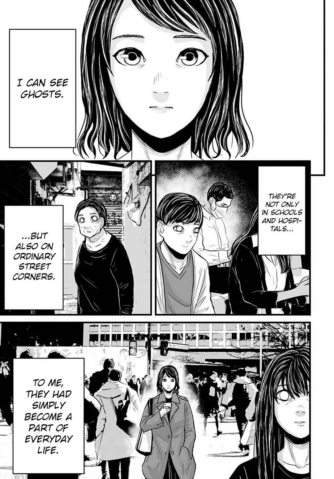 Page 1 Chapter 33 Osore: Reiwa Kaidan
