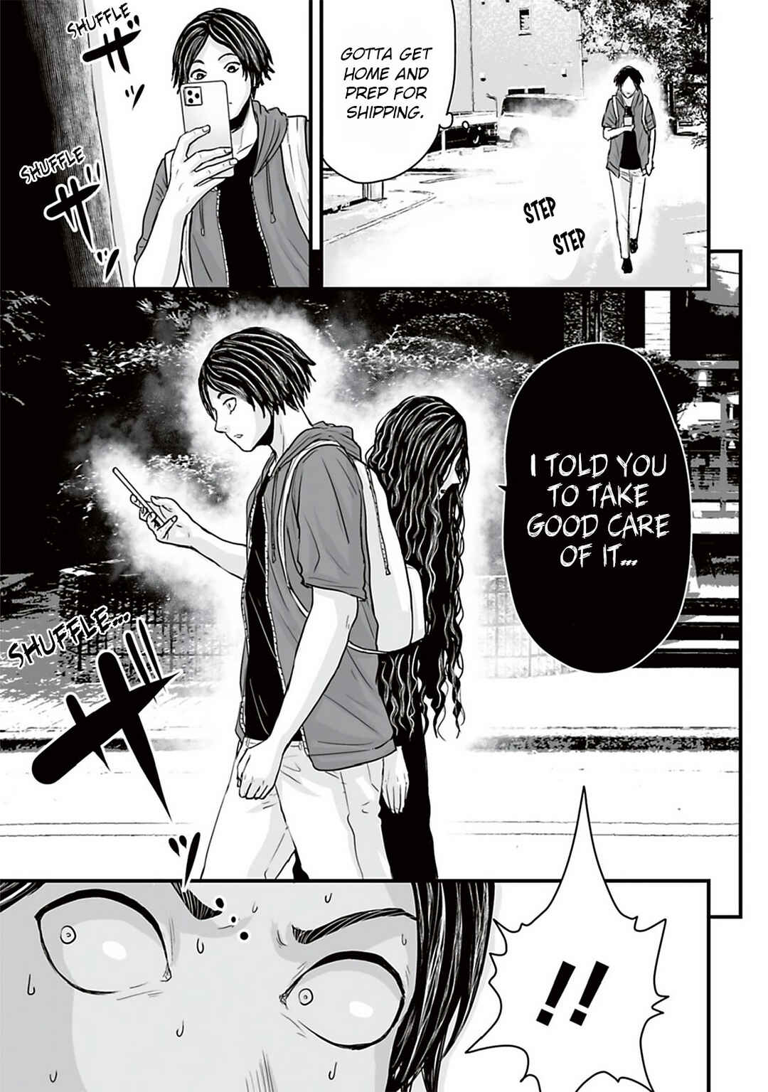 Page 13 Chapter 38 Osore: Reiwa Kaidan