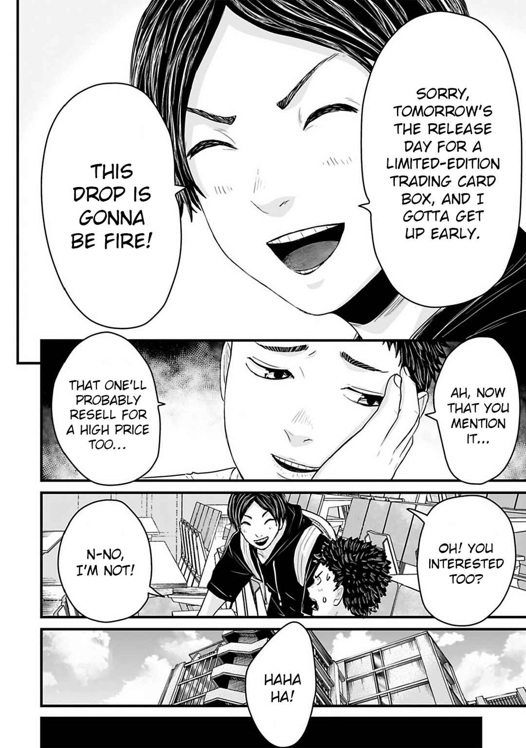 Page 4 Chapter 38 Osore: Reiwa Kaidan