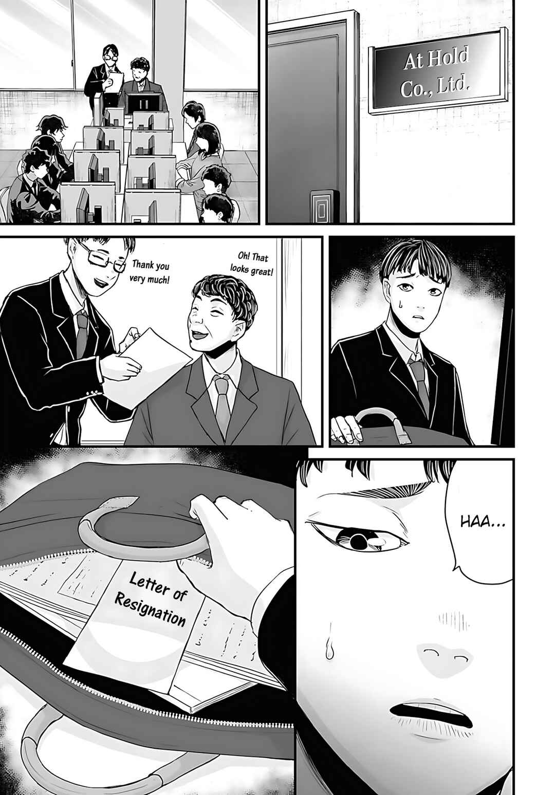 Page 1 Chapter 50 Osore: Reiwa Kaidan