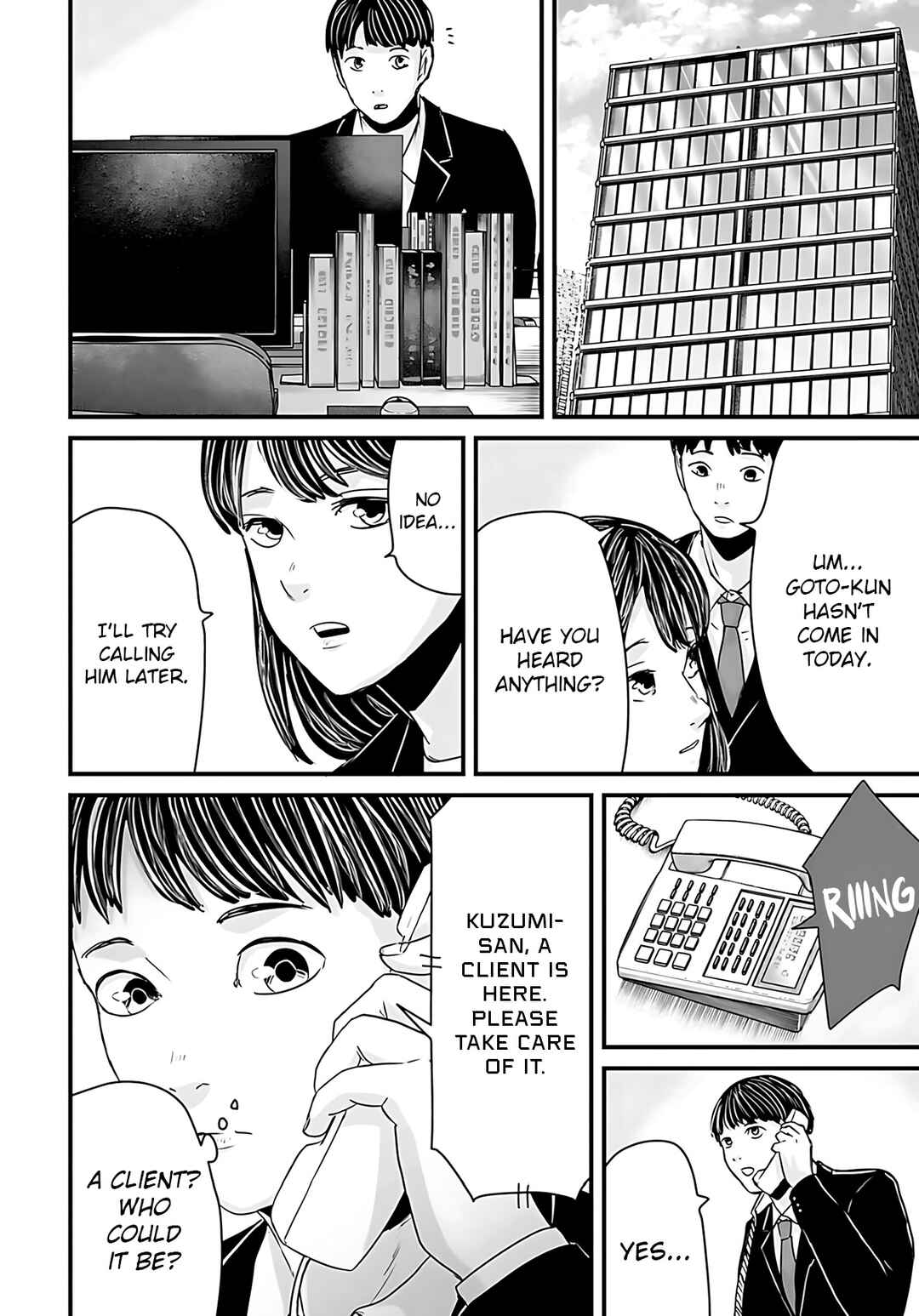 Page 10 Chapter 50 Osore: Reiwa Kaidan