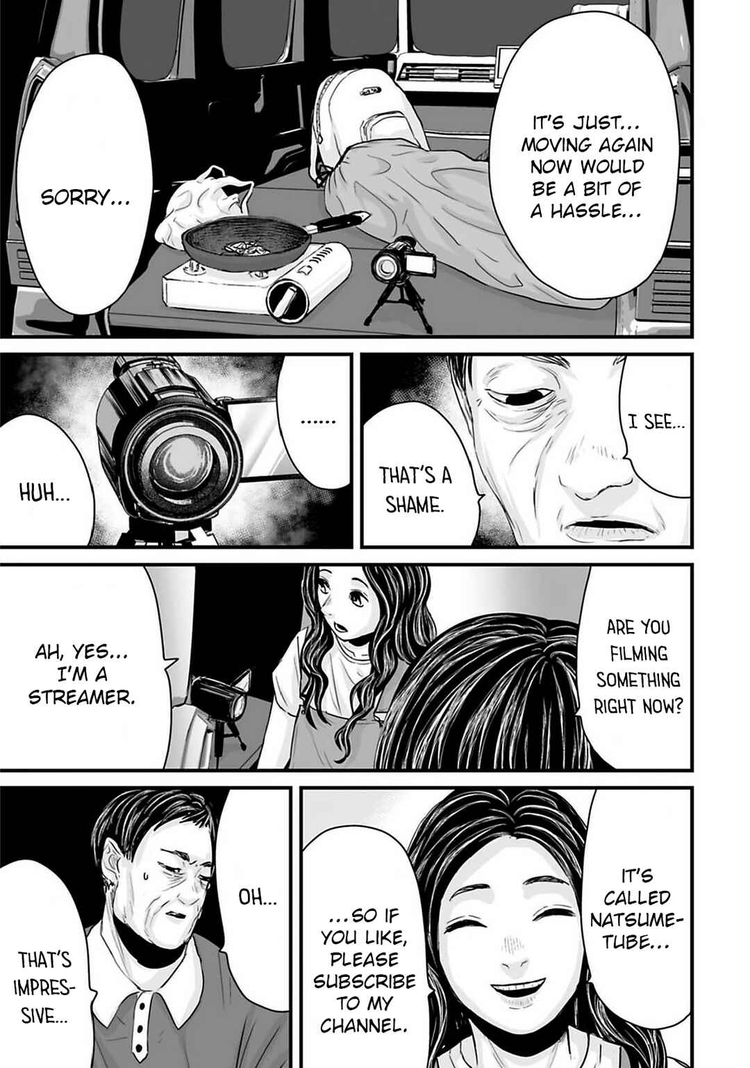 Page 7 Chapter 40 Osore: Reiwa Kaidan