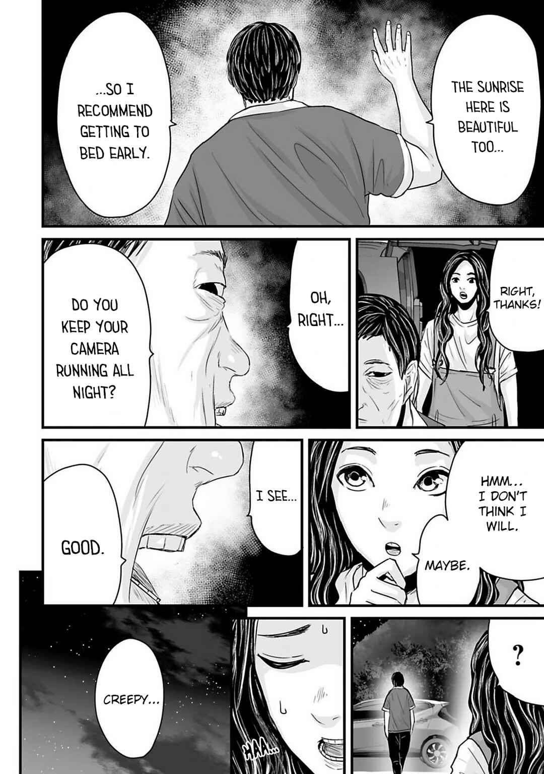 Page 8 Chapter 40 Osore: Reiwa Kaidan