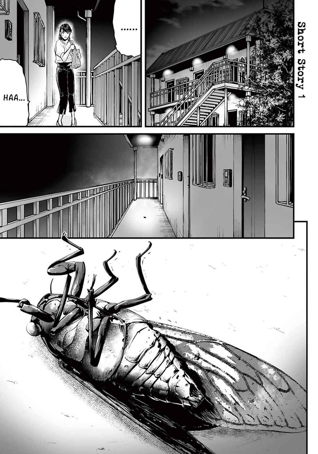 Page 1 Chapter 15.1 Osore: Reiwa Kaidan