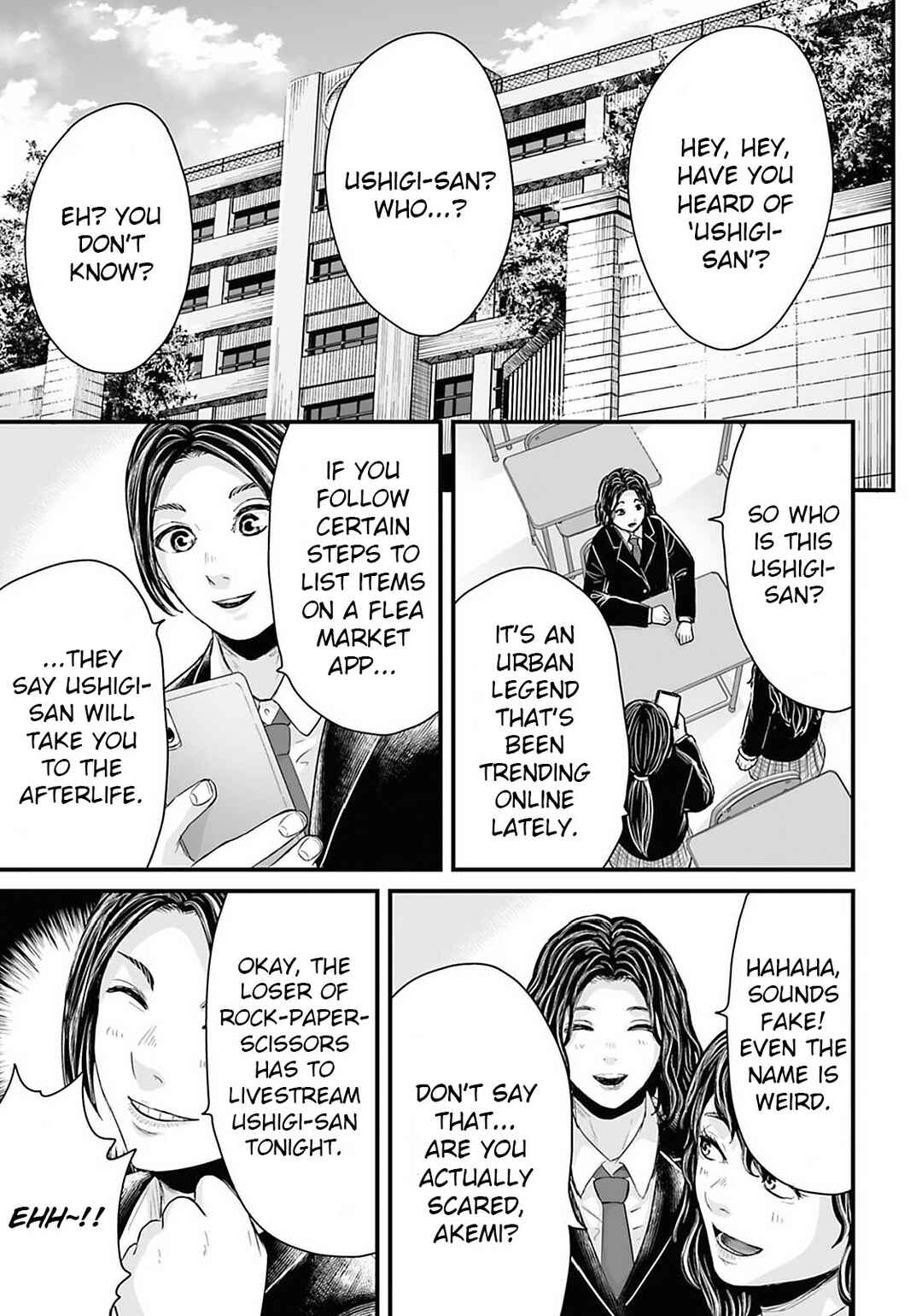 Page 1 Chapter 22 Osore: Reiwa Kaidan