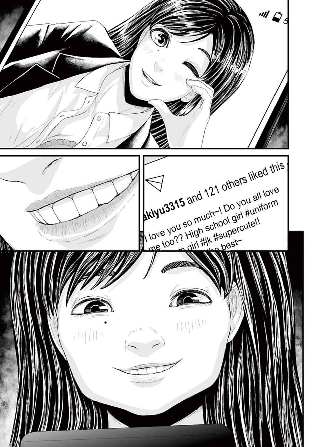 Page 1 Chapter 4 Osore: Reiwa Kaidan