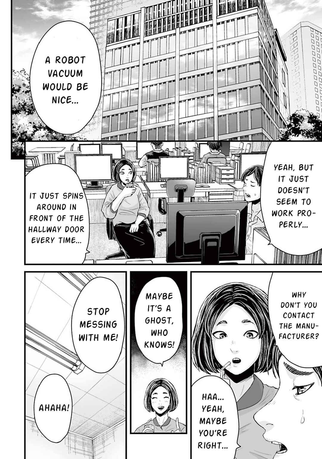 Page 6 Chapter 9 Osore: Reiwa Kaidan