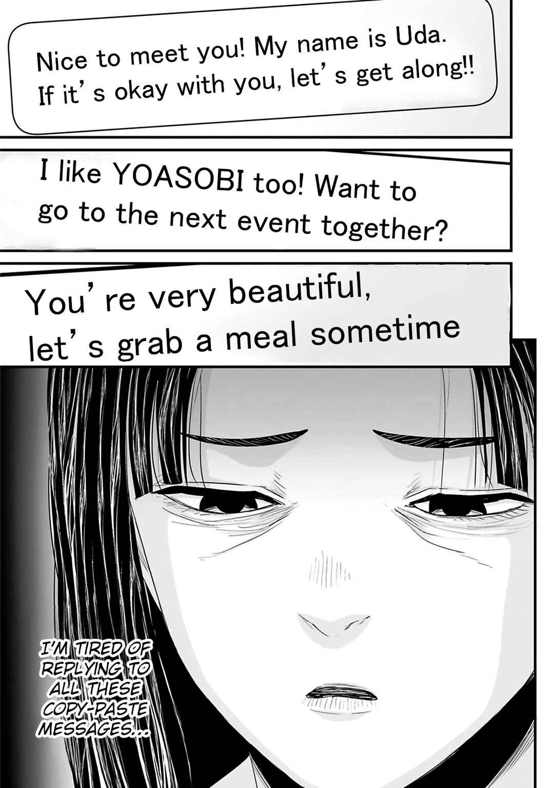Page 3 Chapter 41 Osore: Reiwa Kaidan