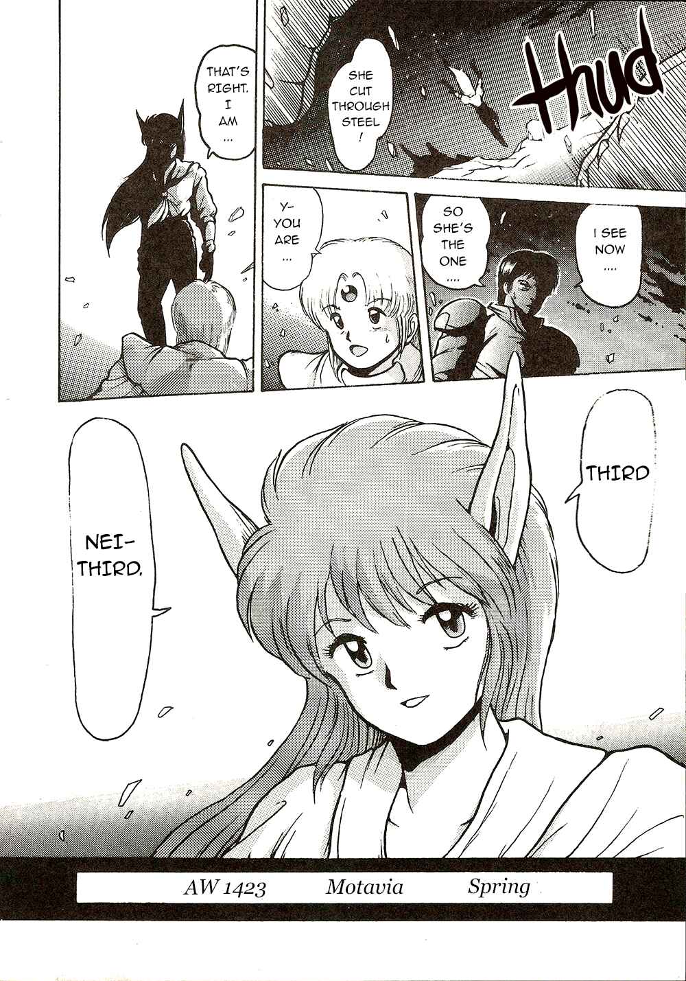 Page 10 Chapter 1 Phantasy Star: Third