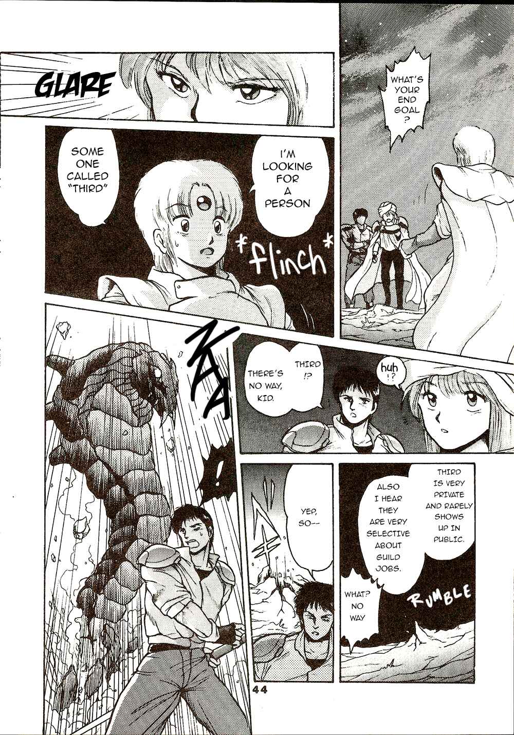 Page 6 Chapter 1 Phantasy Star: Third
