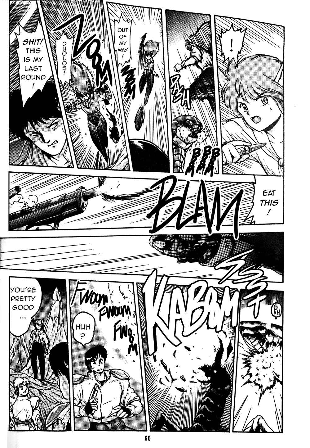 Page 14 Chapter 2 Phantasy Star: Third