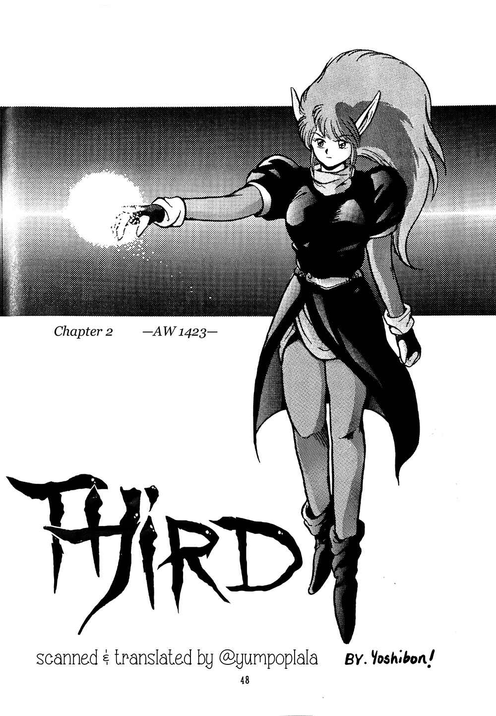 Page 2 Chapter 2 Phantasy Star: Third