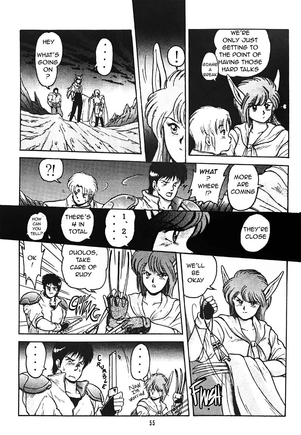 Page 9 Chapter 2 Phantasy Star: Third