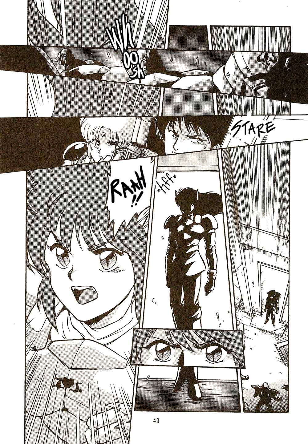 Page 1 Chapter 3.5 Phantasy Star: Third