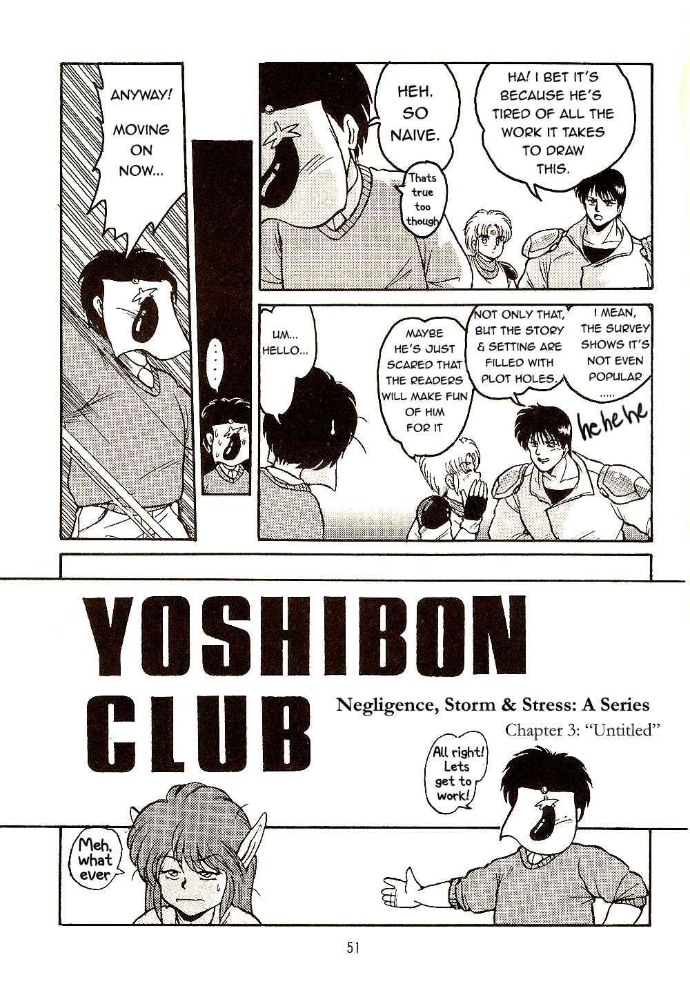 Page 3 Chapter 3.5 Phantasy Star: Third