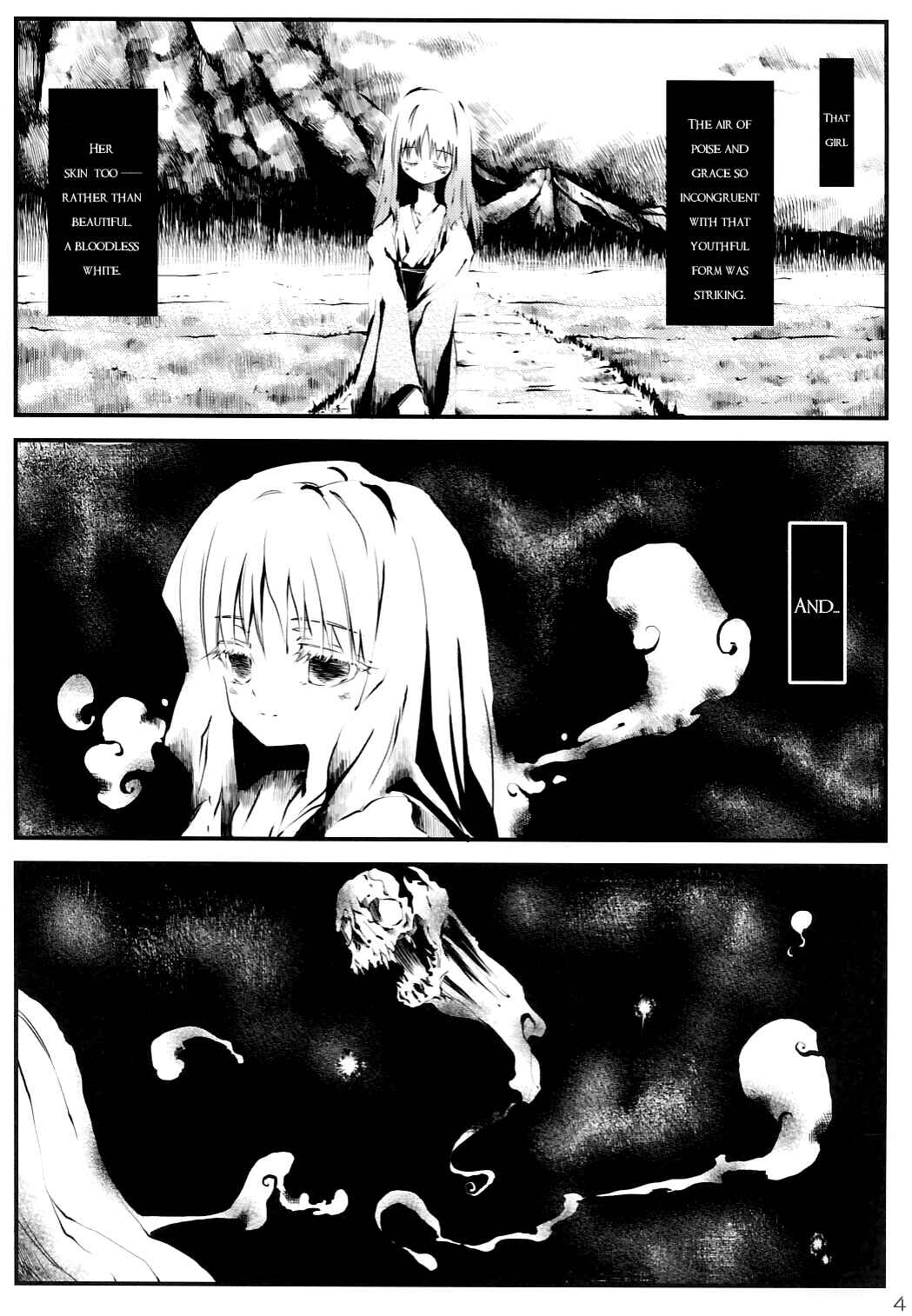 Page 4 Chapter Unknown_9dd1 Touhou - Yuuchou no Mai, Soumon no Kekkai Yori (Doujinshi)