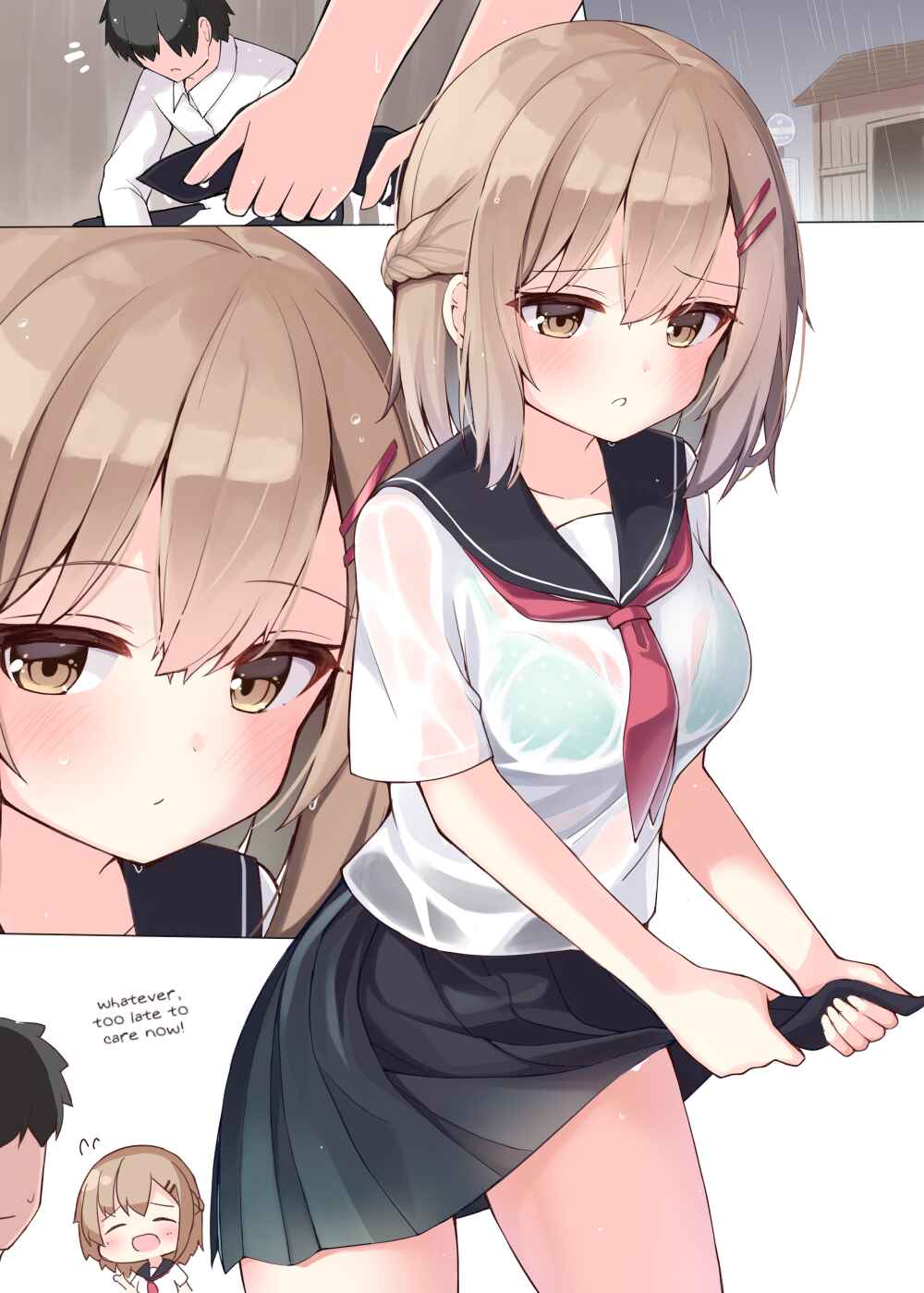 Page 1 Chapter 32 I Want to Have a Childhood Friend Like This!