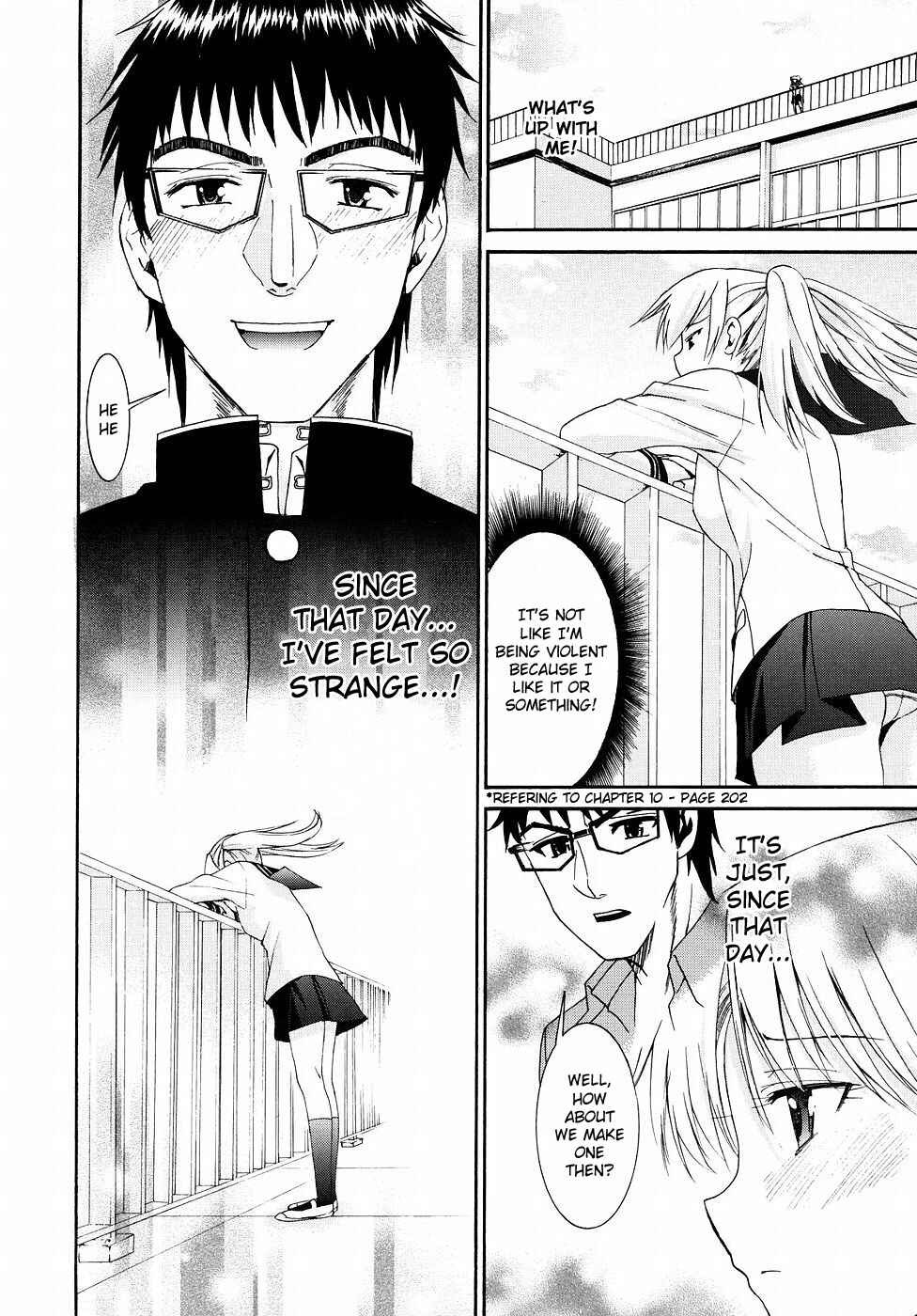 Page 18 Chapter 12 Yanagida-kun to Mizuno-san