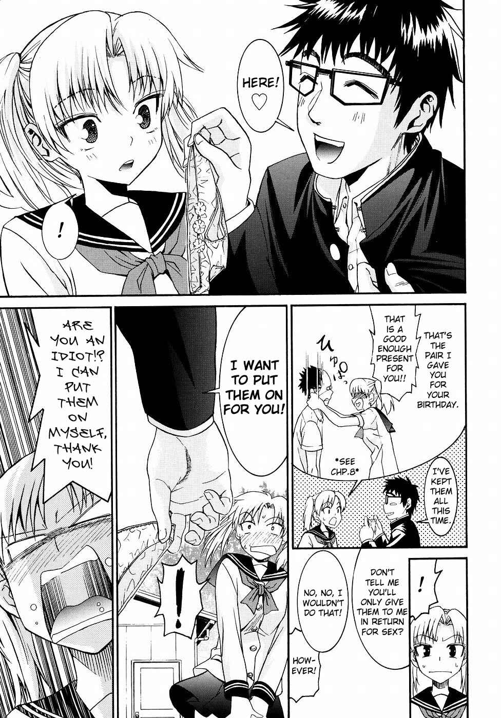 Page 9 Chapter 16 Yanagida-kun to Mizuno-san