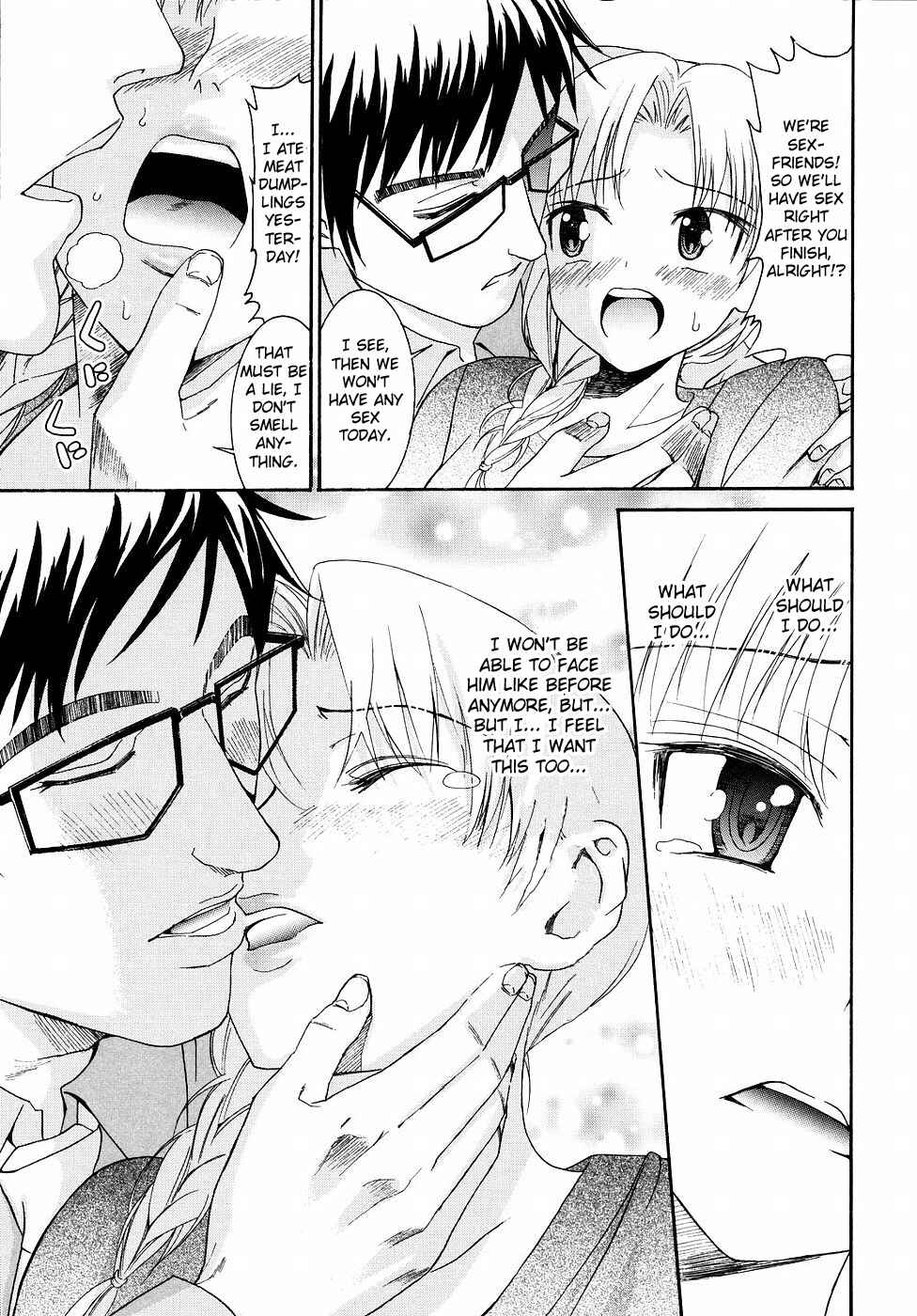 Page 7 Chapter 18 Yanagida-kun to Mizuno-san