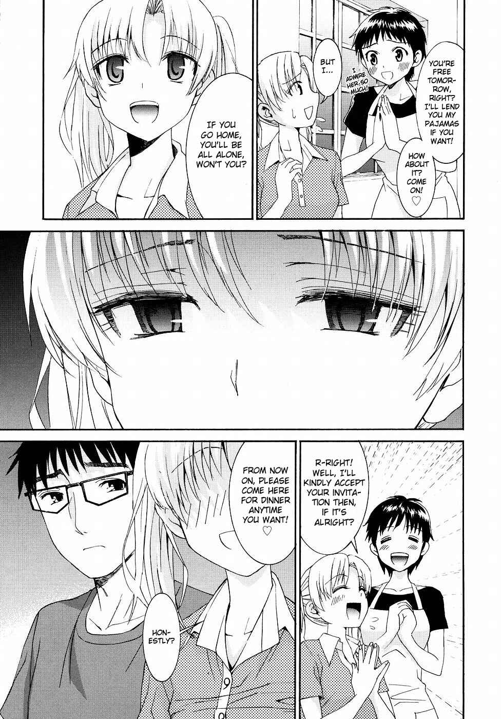 Page 5 Chapter 20 Yanagida-kun to Mizuno-san