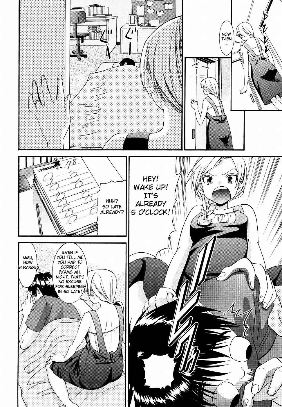 Page 36 Chapter 21 Yanagida-kun to Mizuno-san