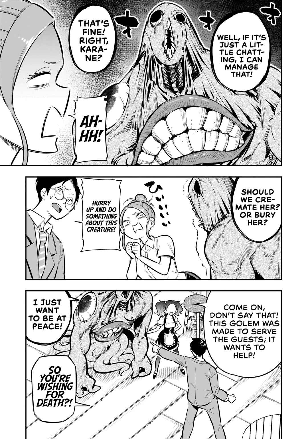 Page 12 Chapter 7 Ishuzoku Tsuihou Concafe