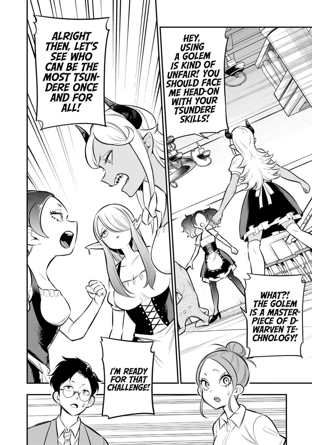 Page 13 Chapter 7 Ishuzoku Tsuihou Concafe