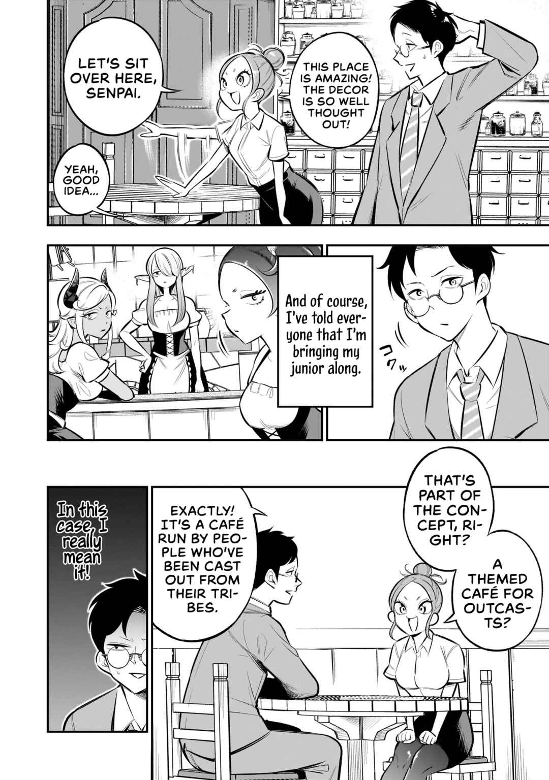 Page 5 Chapter 7 Ishuzoku Tsuihou Concafe
