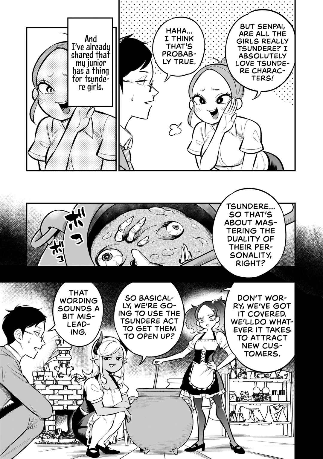 Page 6 Chapter 7 Ishuzoku Tsuihou Concafe