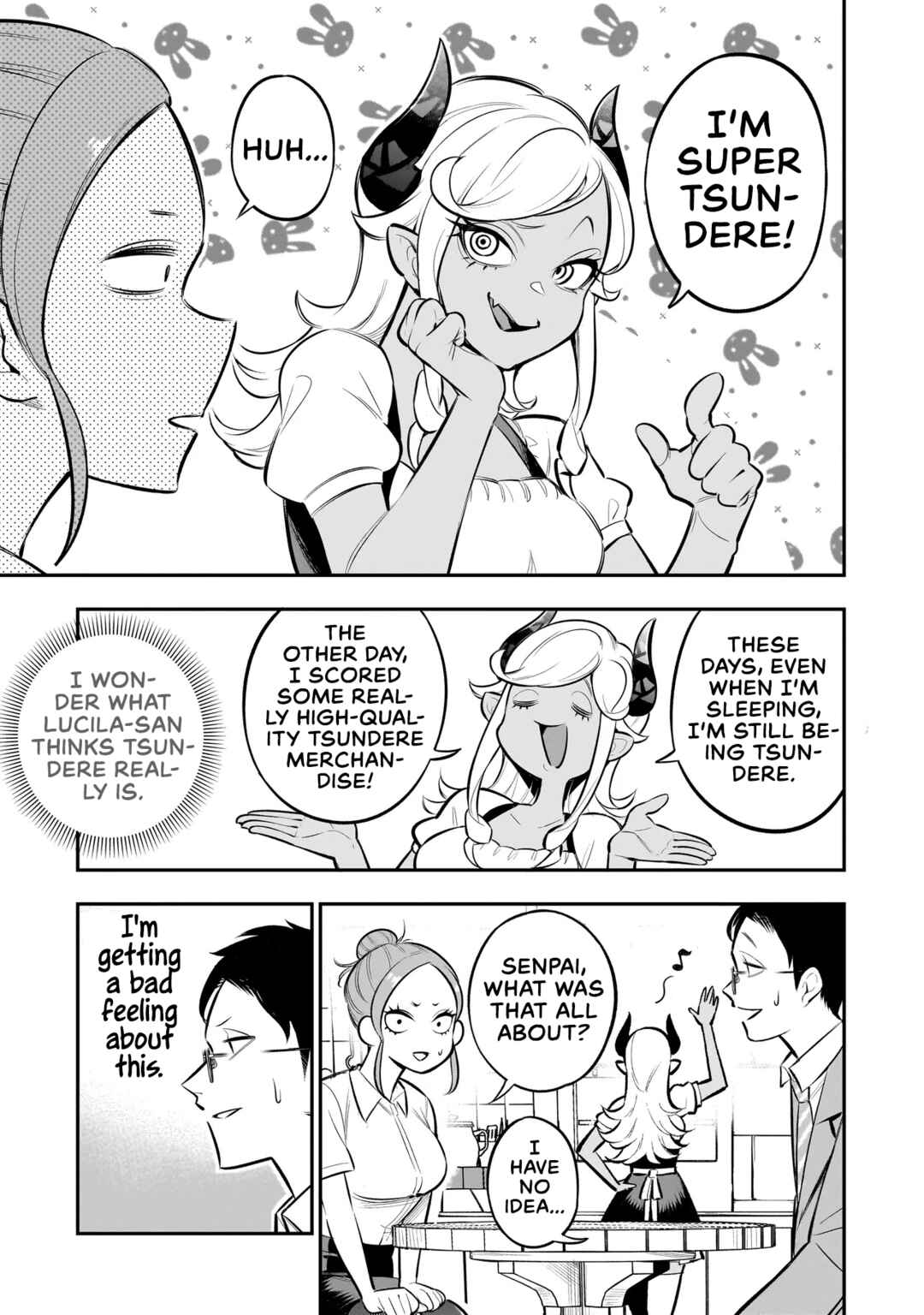 Page 8 Chapter 7 Ishuzoku Tsuihou Concafe