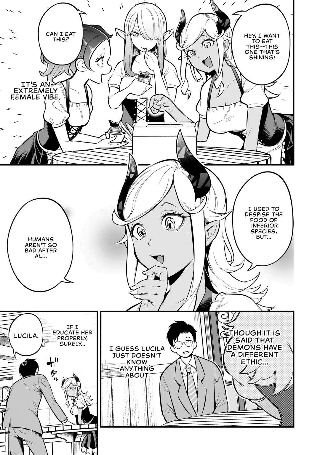 Page 11 Chapter 3 Ishuzoku Tsuihou Concafe