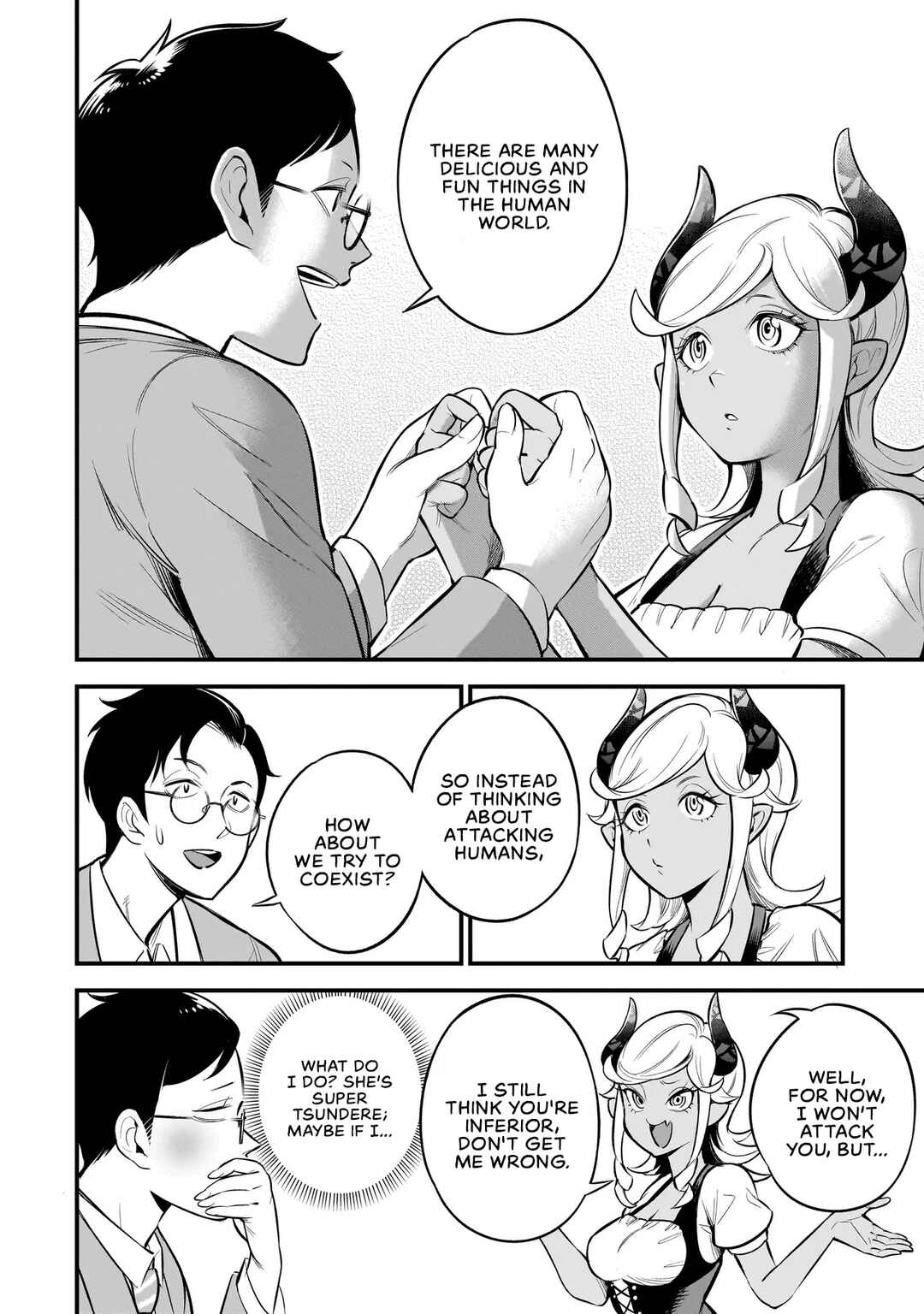Page 12 Chapter 3 Ishuzoku Tsuihou Concafe