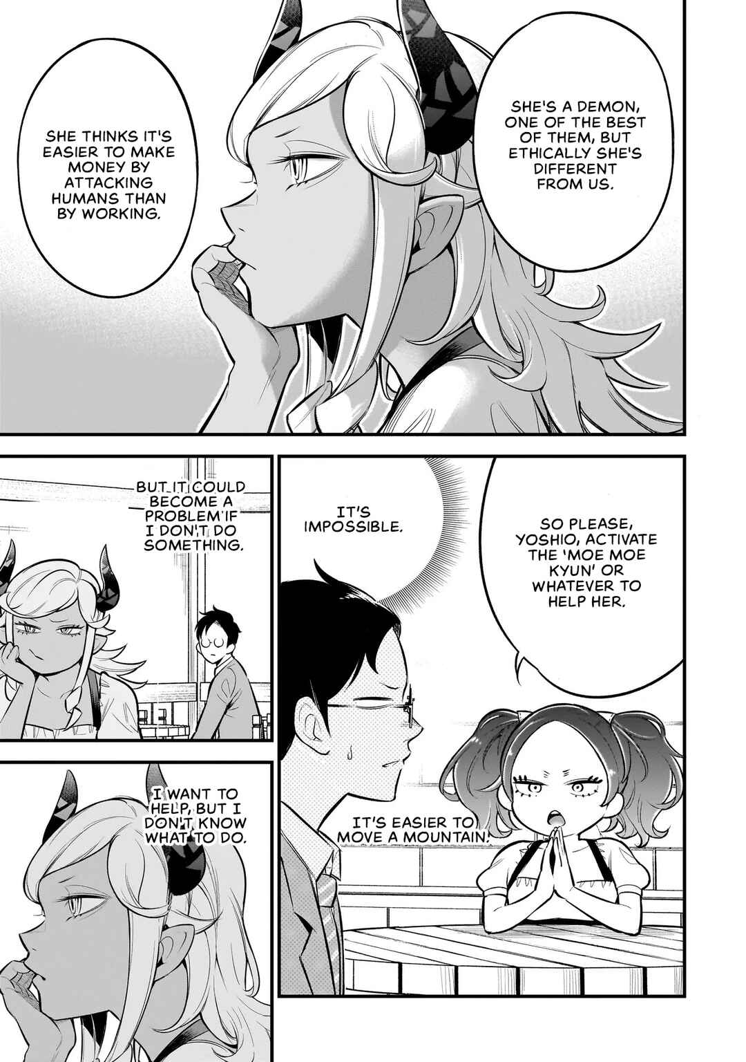 Page 5 Chapter 3 Ishuzoku Tsuihou Concafe