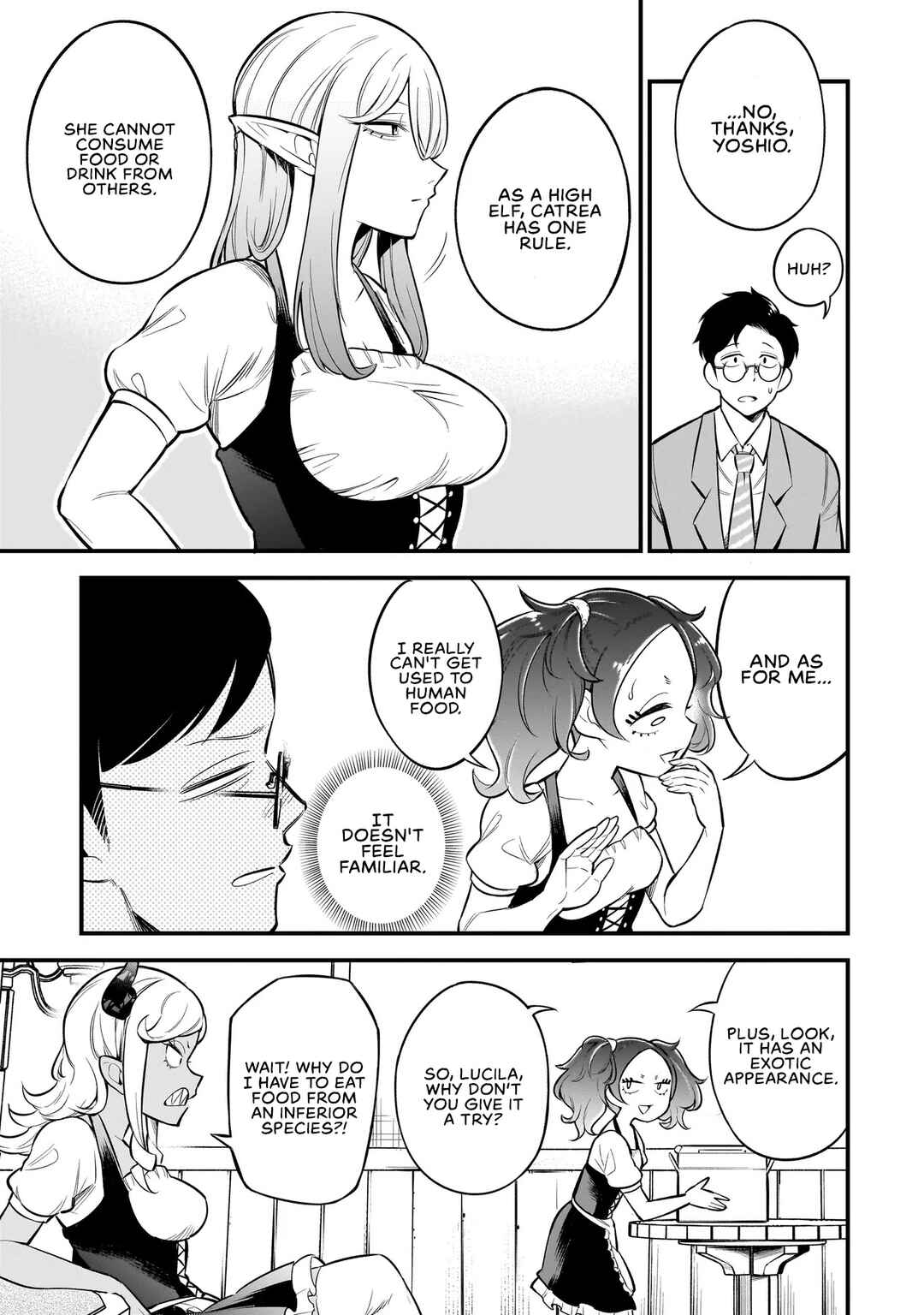 Page 7 Chapter 3 Ishuzoku Tsuihou Concafe