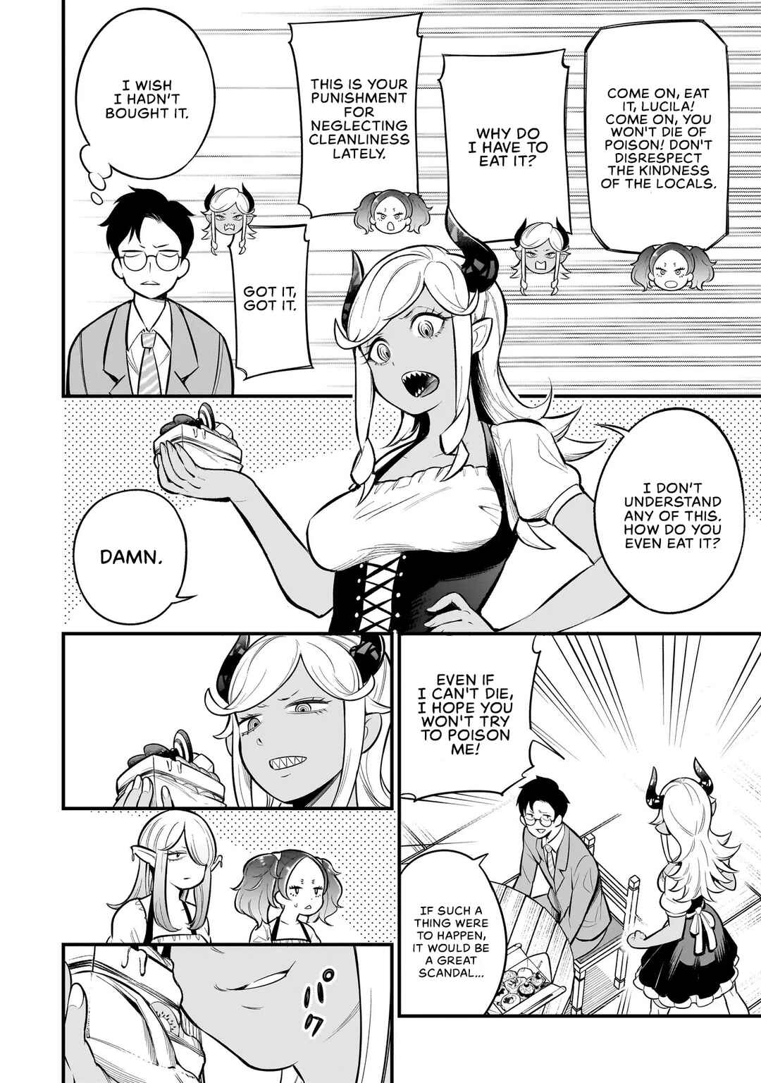 Page 8 Chapter 3 Ishuzoku Tsuihou Concafe