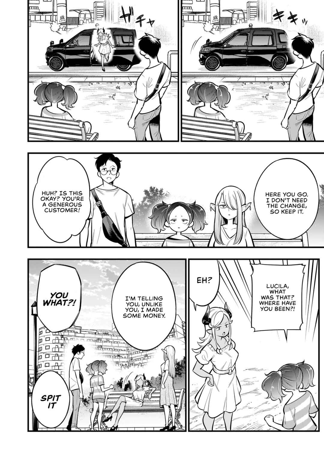 Page 14 Chapter 4 Ishuzoku Tsuihou Concafe