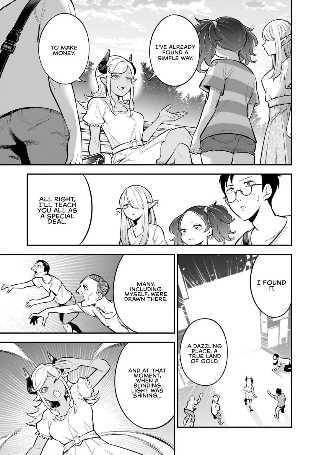 Page 15 Chapter 4 Ishuzoku Tsuihou Concafe